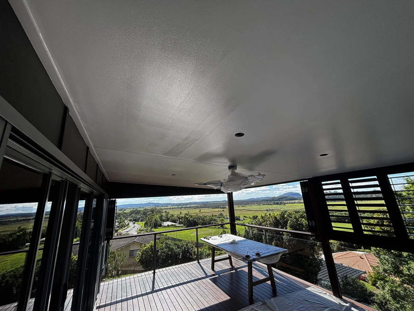 Covered alfresco & deck